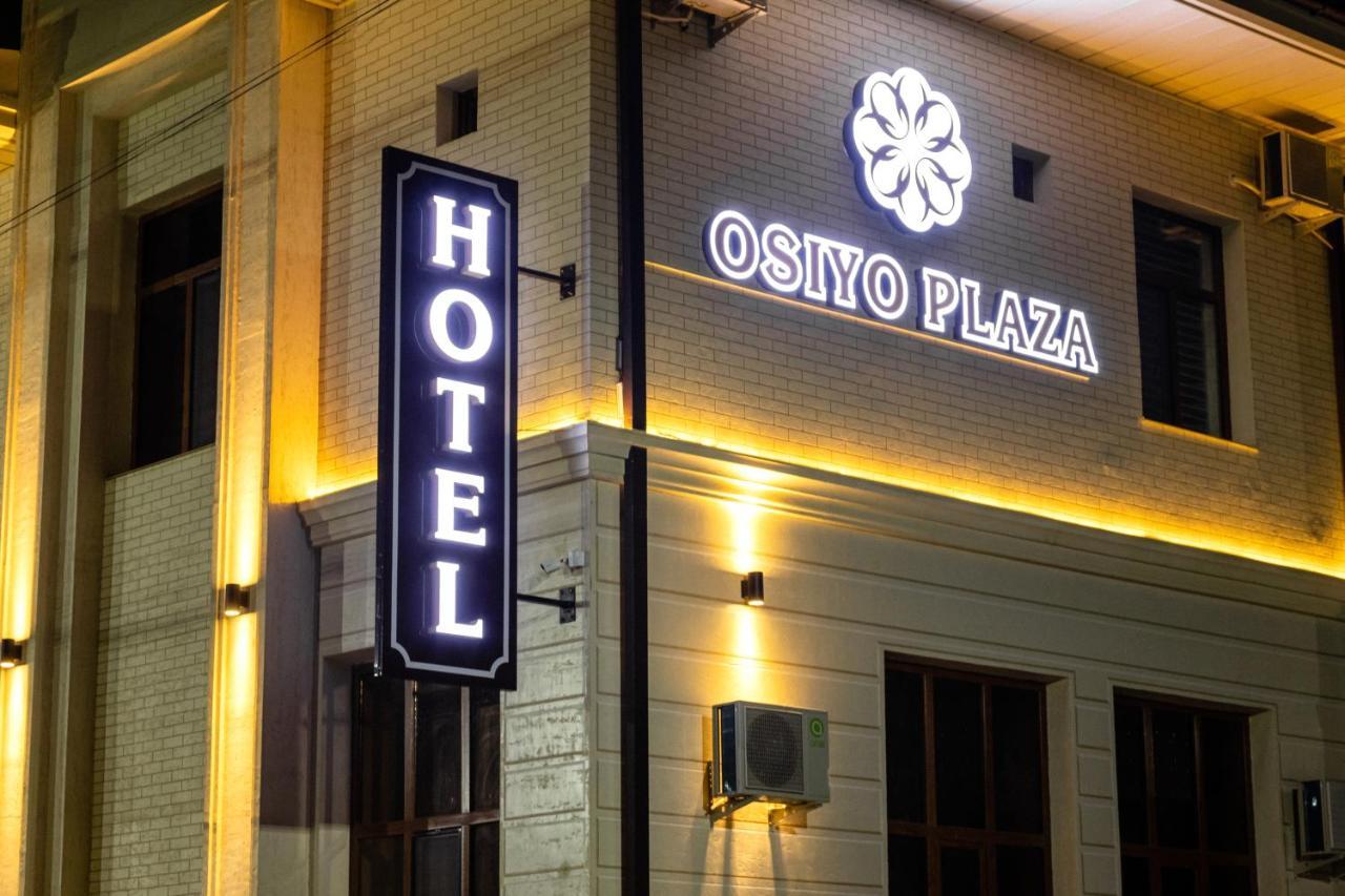 Osiyo Plaza Hotel Самарканд Екстер'єр фото